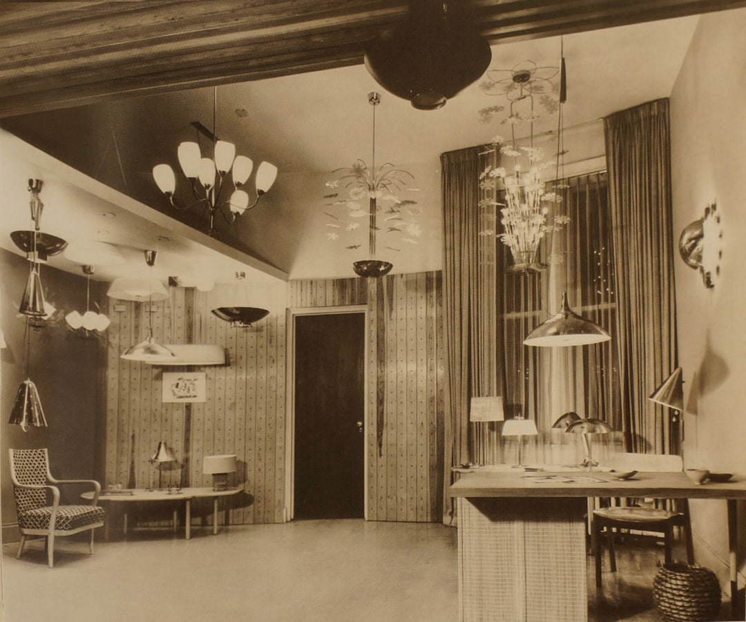 Nojatuoli, Werner West, 50-luku