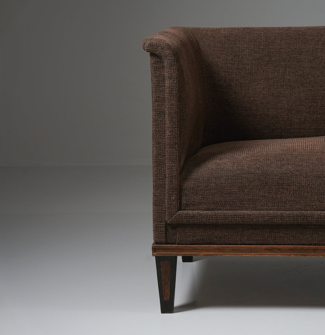 Sofa, Birger Hahl, A.Salmi Huonekalutehdas, 1930s