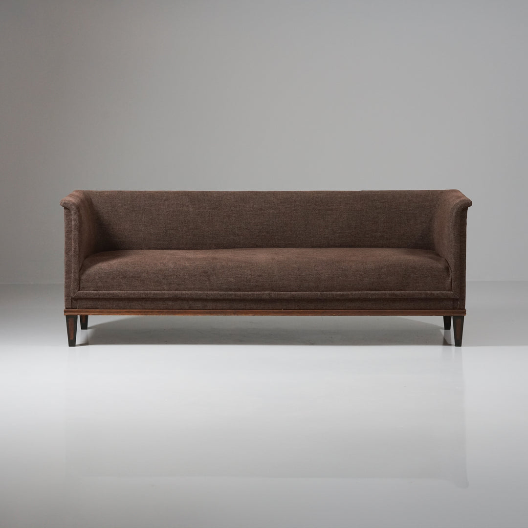 Sofa, Birger Hahl, A.Salmi Huonekalutehdas, 1930s