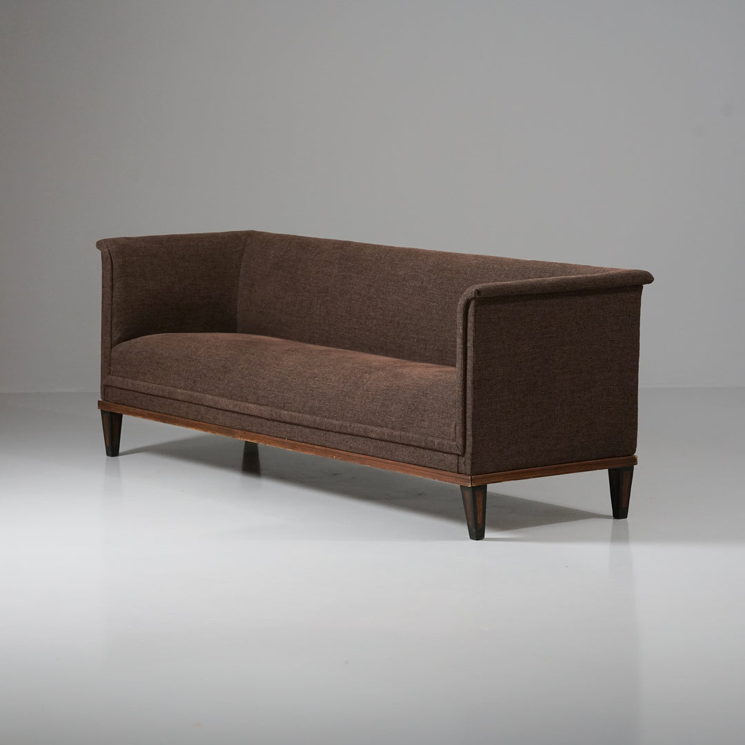 Sofa, Birger Hahl, A.Salmi Huonekalutehdas, 1930s