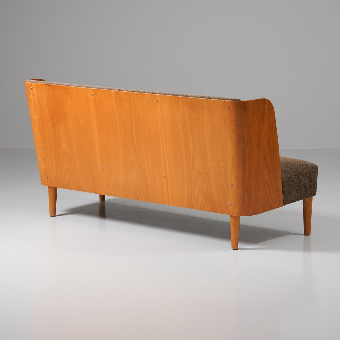 Sofa, Einari Kyöstilä, Keravan Puuseppätehdas Oy, 1940s