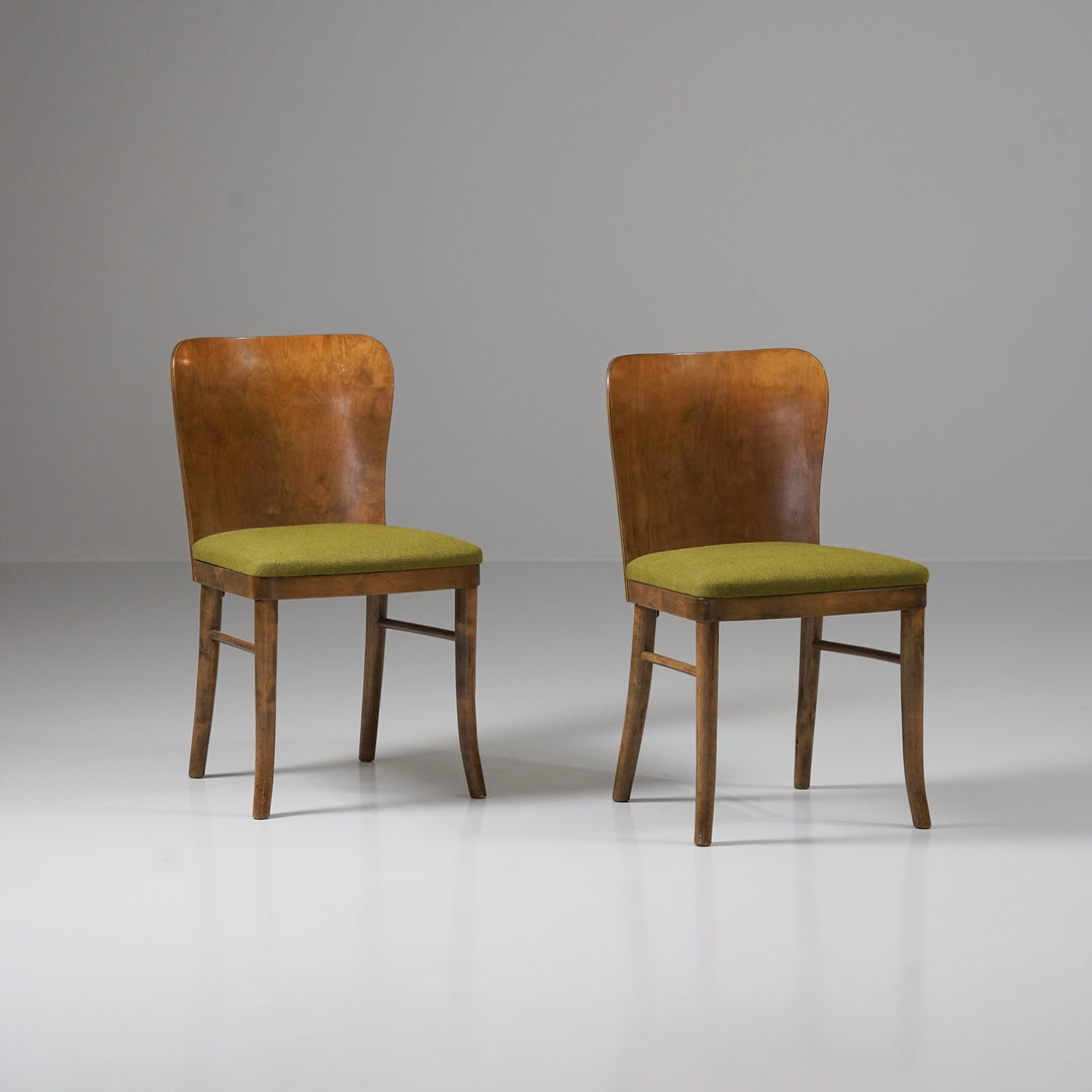 Pair of chairs, Werner West, Oy Wilhelm Schauman Ab,1930s