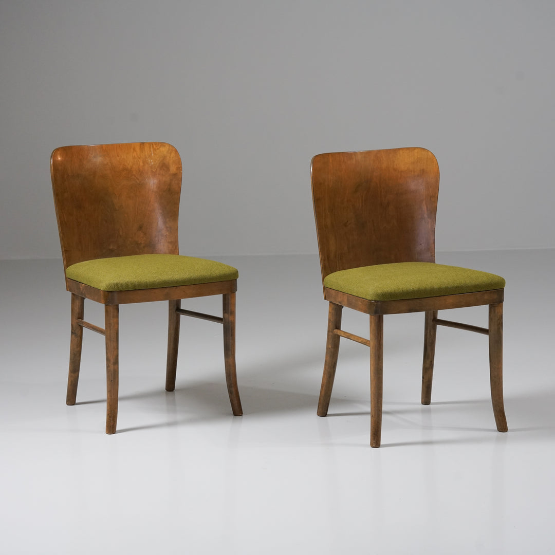 Pair of chairs, Werner West, Oy Wilhelm Schauman Ab,1930s