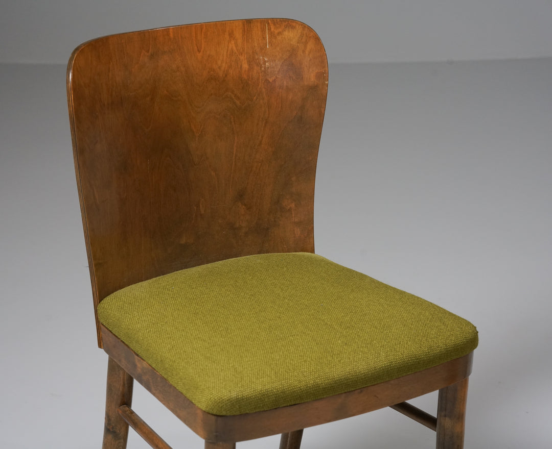 Pair of chairs, Werner West, Oy Wilhelm Schauman Ab,1930s