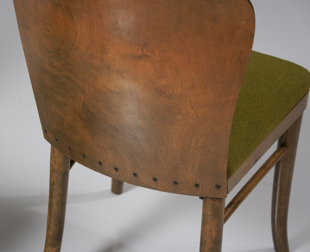 Pair of chairs, Werner West, Oy Wilhelm Schauman Ab,1930s