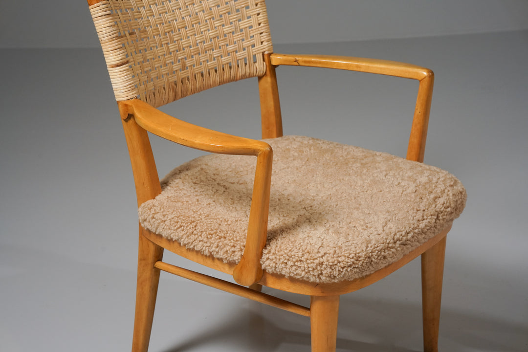 Pair of armchairs, Arttu Brummer, 1940s