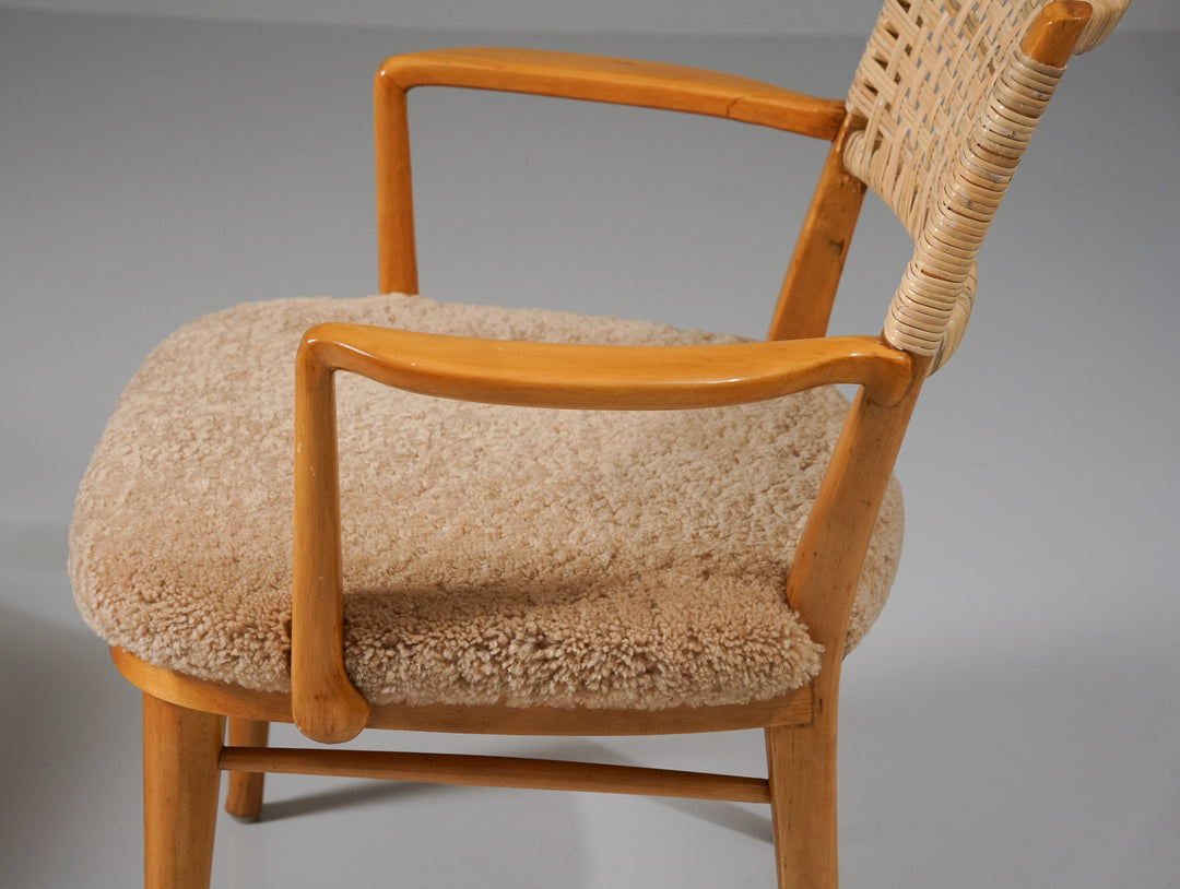 Pair of armchairs, Arttu Brummer, 1940s