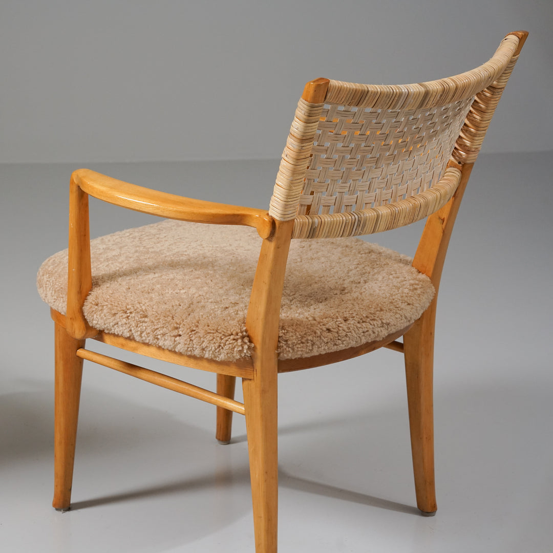 Pair of armchairs, Arttu Brummer, 1940s