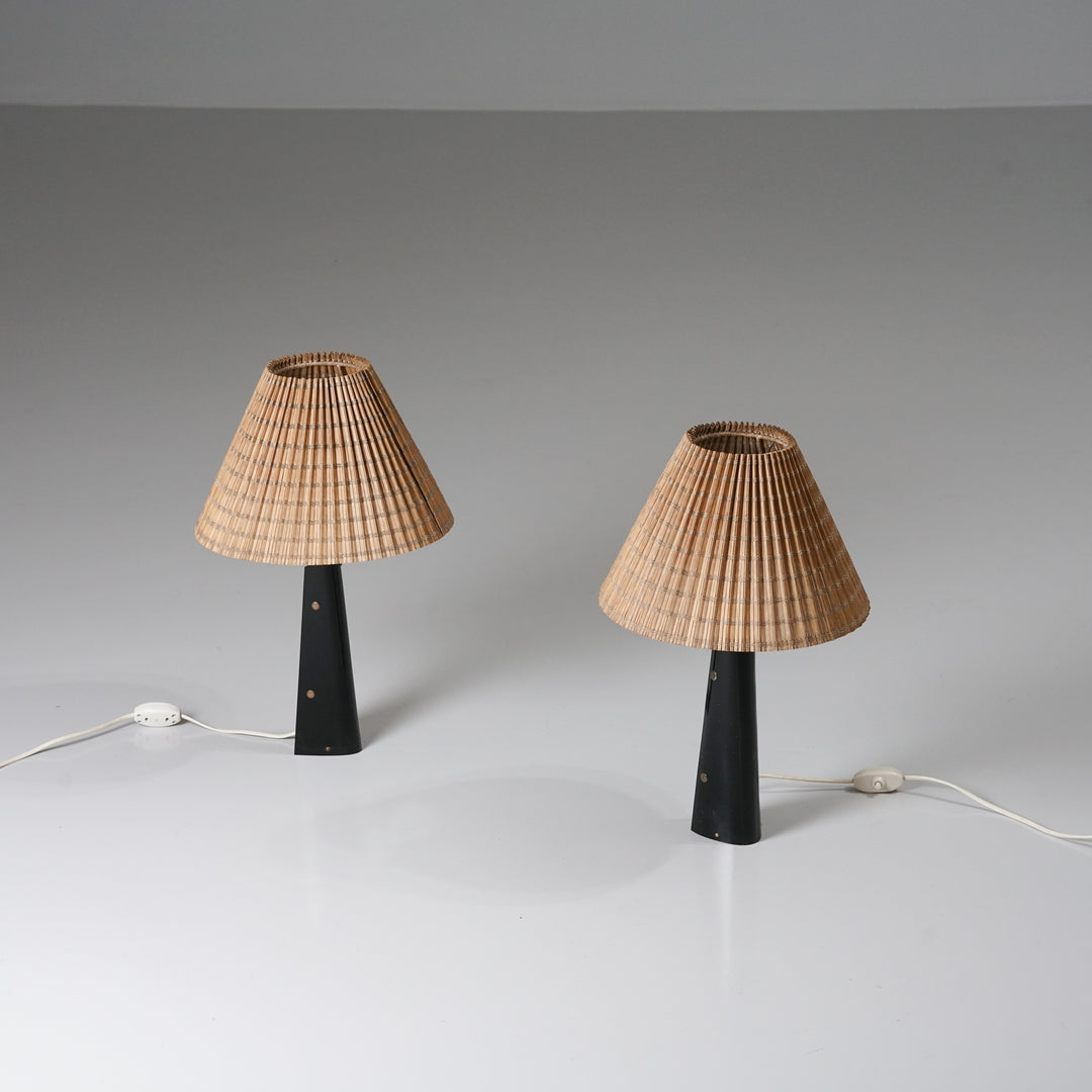 Pair of table lamps, Lisa Johansson-Pape, Sanka Oy, 1960s