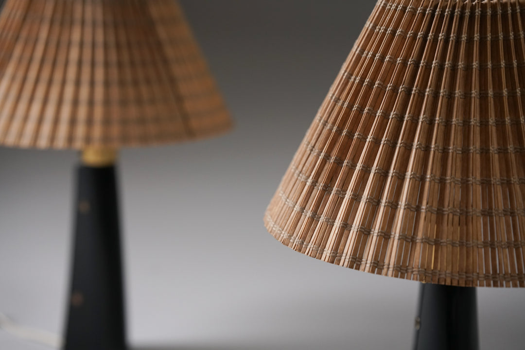 Pair of table lamps, Lisa Johansson-Pape, Sanka Oy, 1960s