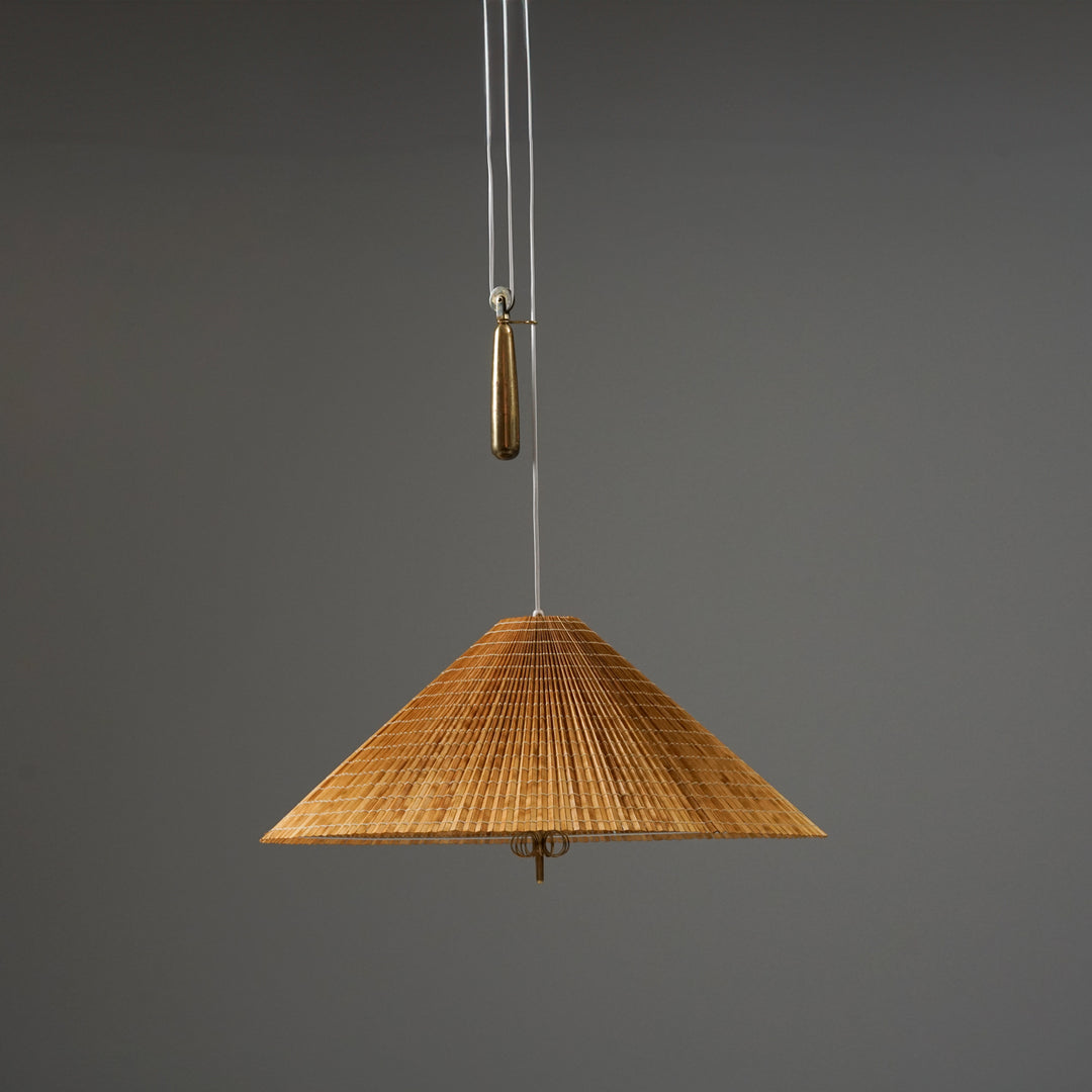 Model A1967 pendant, Paavo Tynell, Taito Oy, Mid-20th Century 