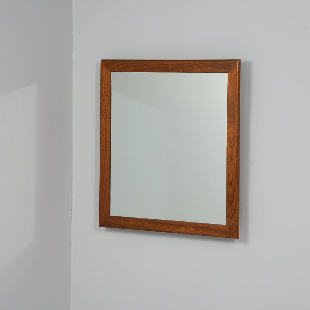 Teak mirror, 1960s