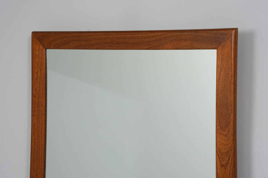 Teak mirror, 1960s