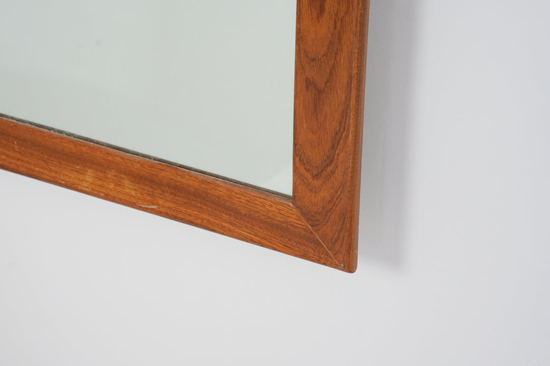 Teak mirror, 1960s