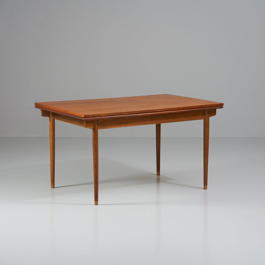 Extendable dining table, Denmark, 1960s