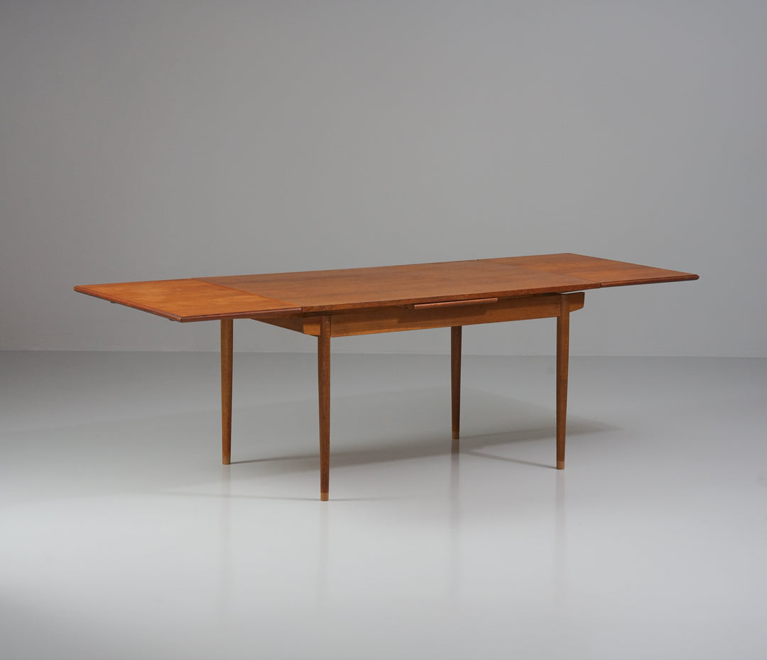 Extendable dining table, Denmark, 1960s