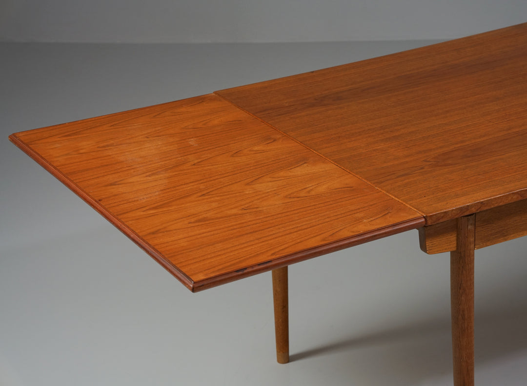 Extendable dining table, Denmark, 1960s