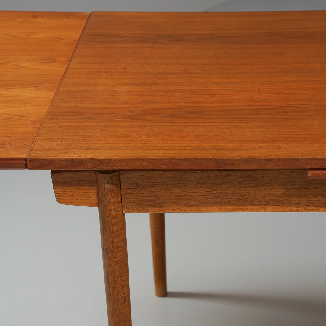 Extendable dining table, Denmark, 1960s