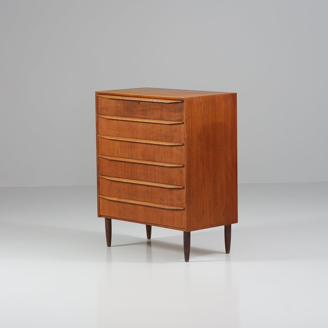 Chest of drawers, Denmark, 1960s