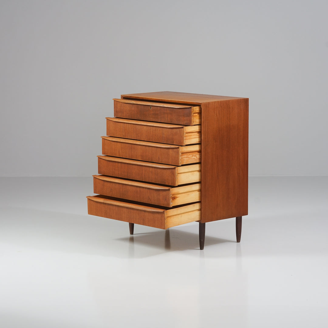 Chest of drawers, Denmark, 1960s