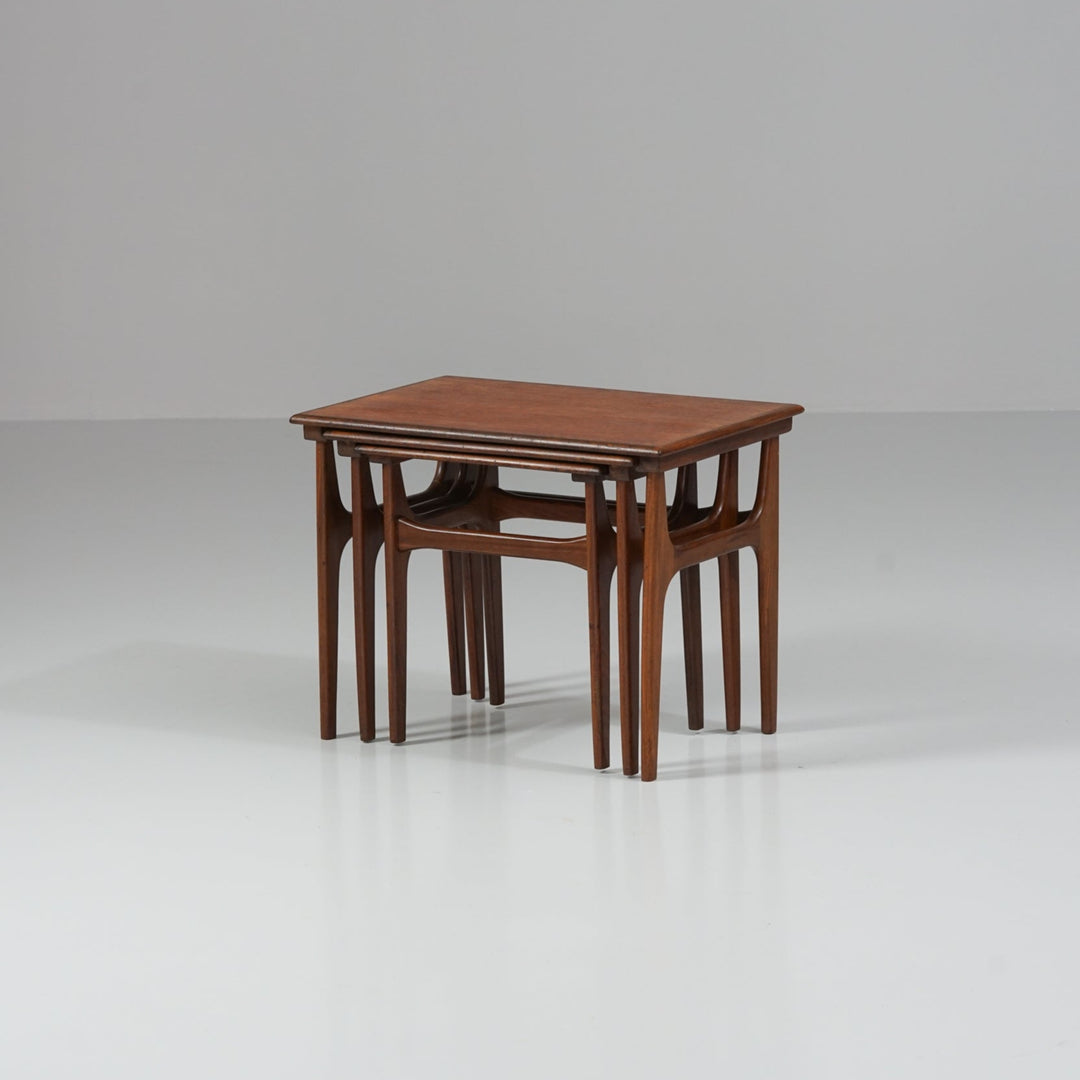 Nesting table, Denmark, 1960s