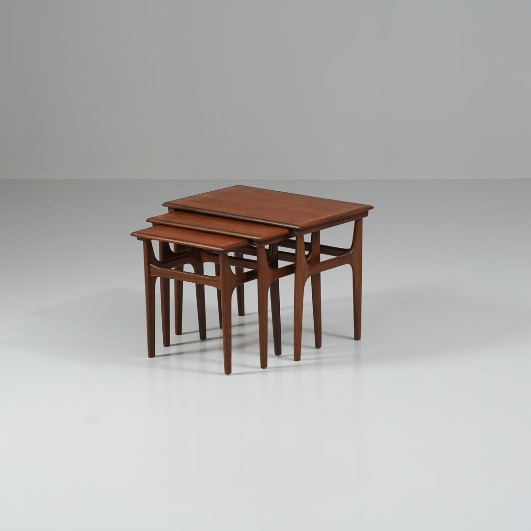 Nesting table, Denmark, 1960s