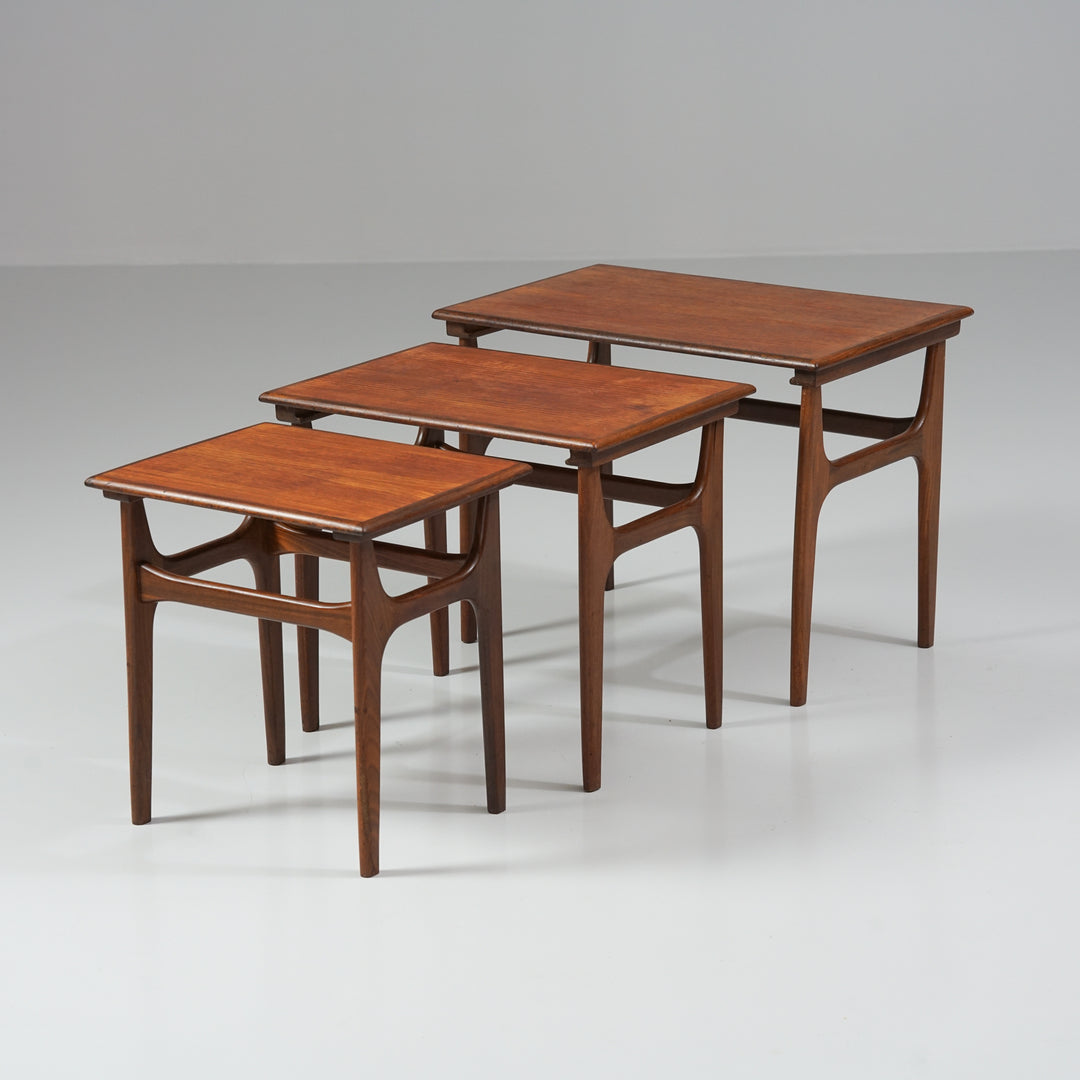 Nesting table, Denmark, 1960s