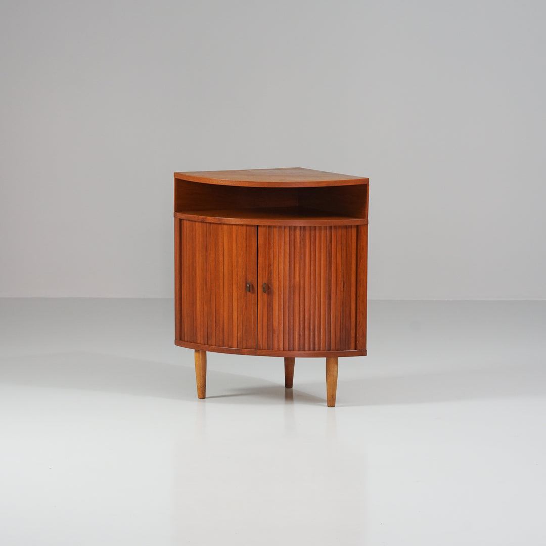 Corner cabinet, Denmark, 1960s