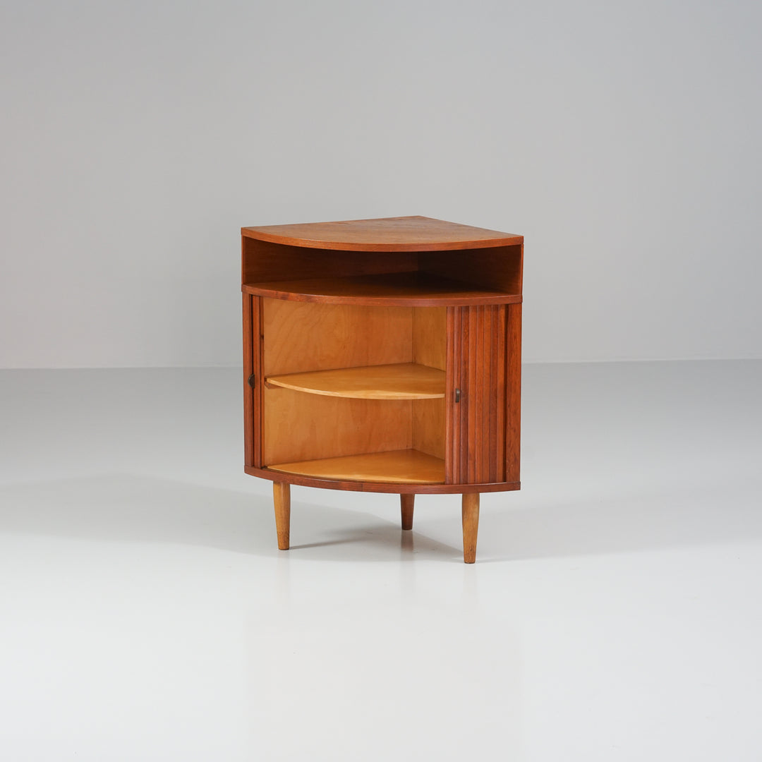 Corner cabinet, Denmark, 1960s