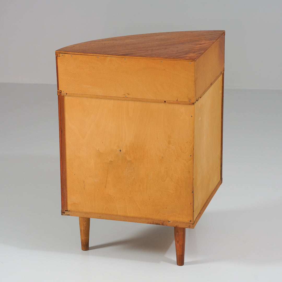 Corner cabinet, Denmark, 1960s