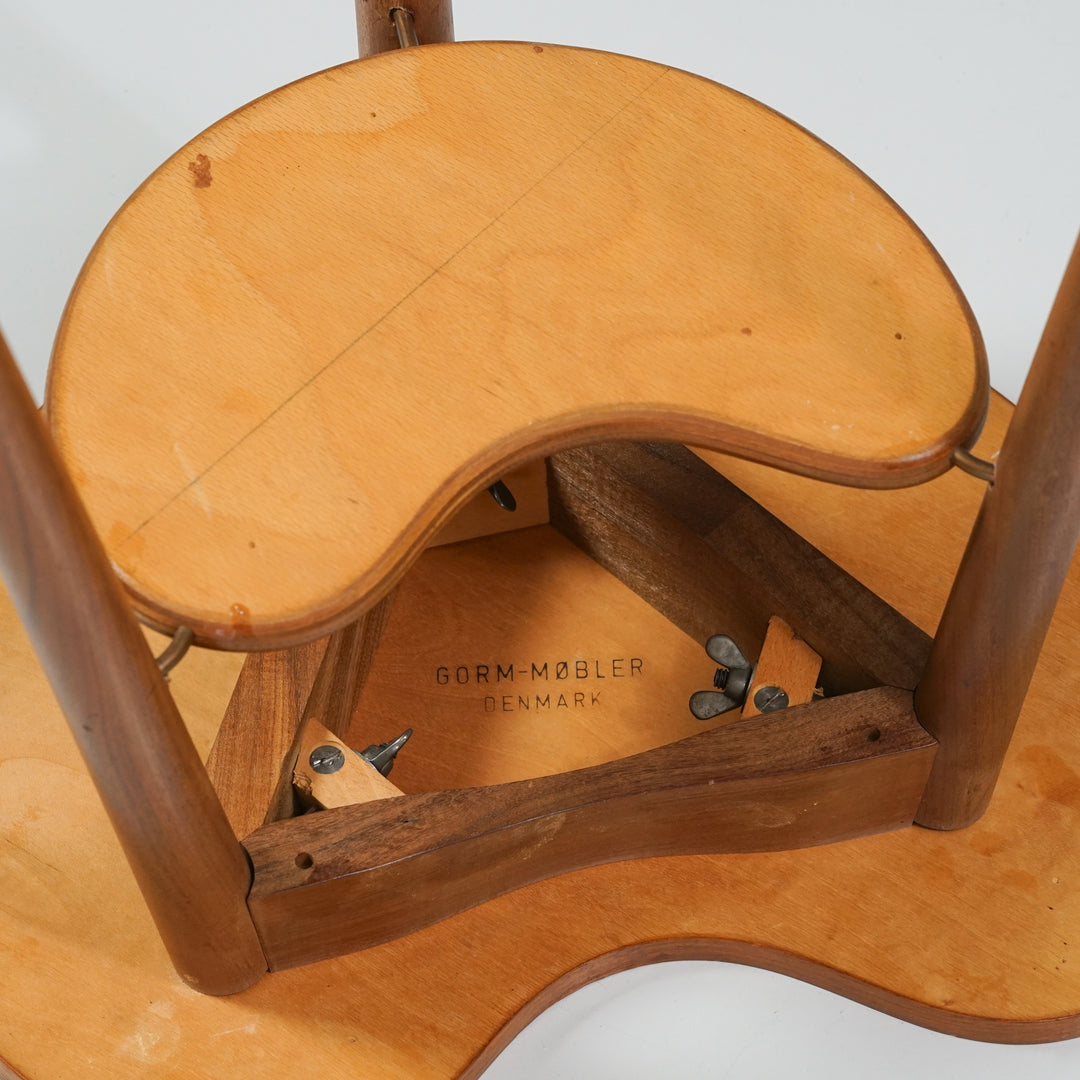 Side table, Gorm-Møbler, Denmark, 1960s