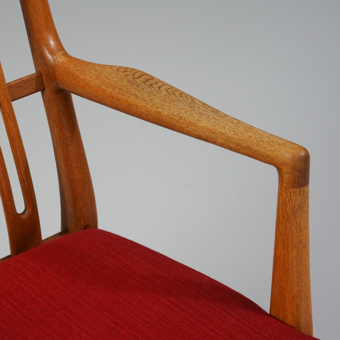 Rocking chair model ML-33, Hans J Wegner, Mikael Larsen, Denmark, 1950/1960s