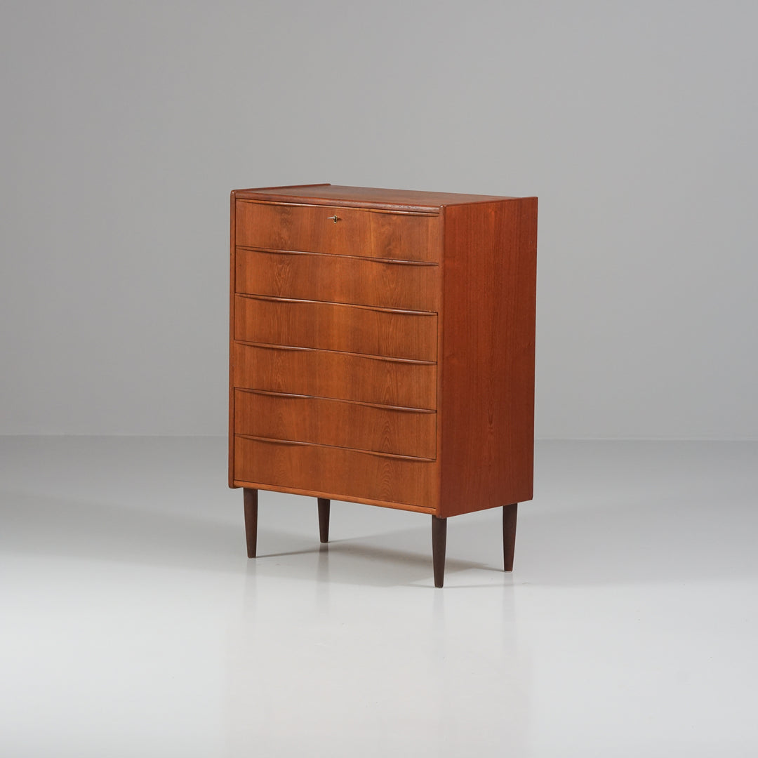 Chest of drawers, Denmark, 1960s