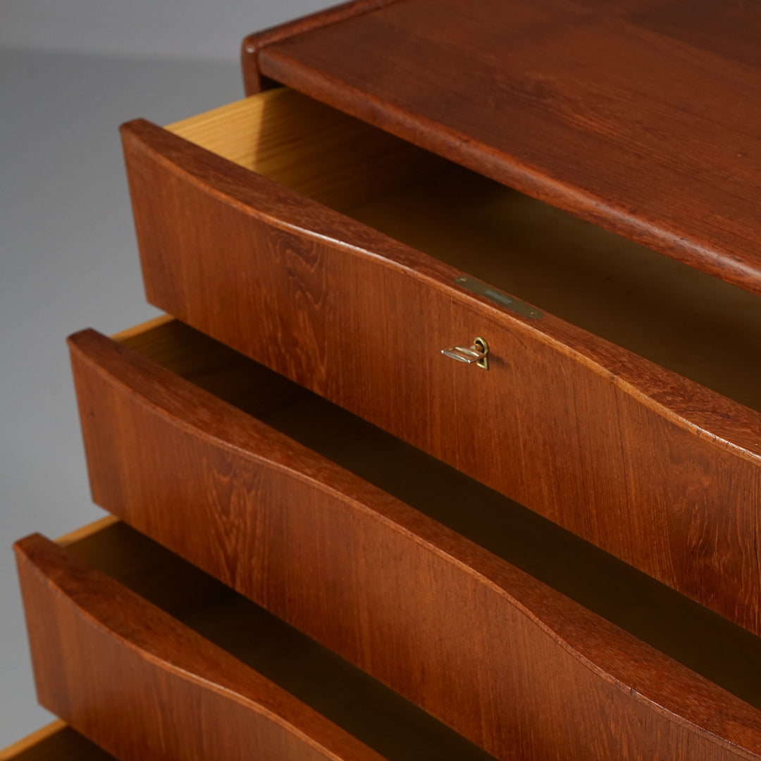 Chest of drawers, Denmark, 1960s