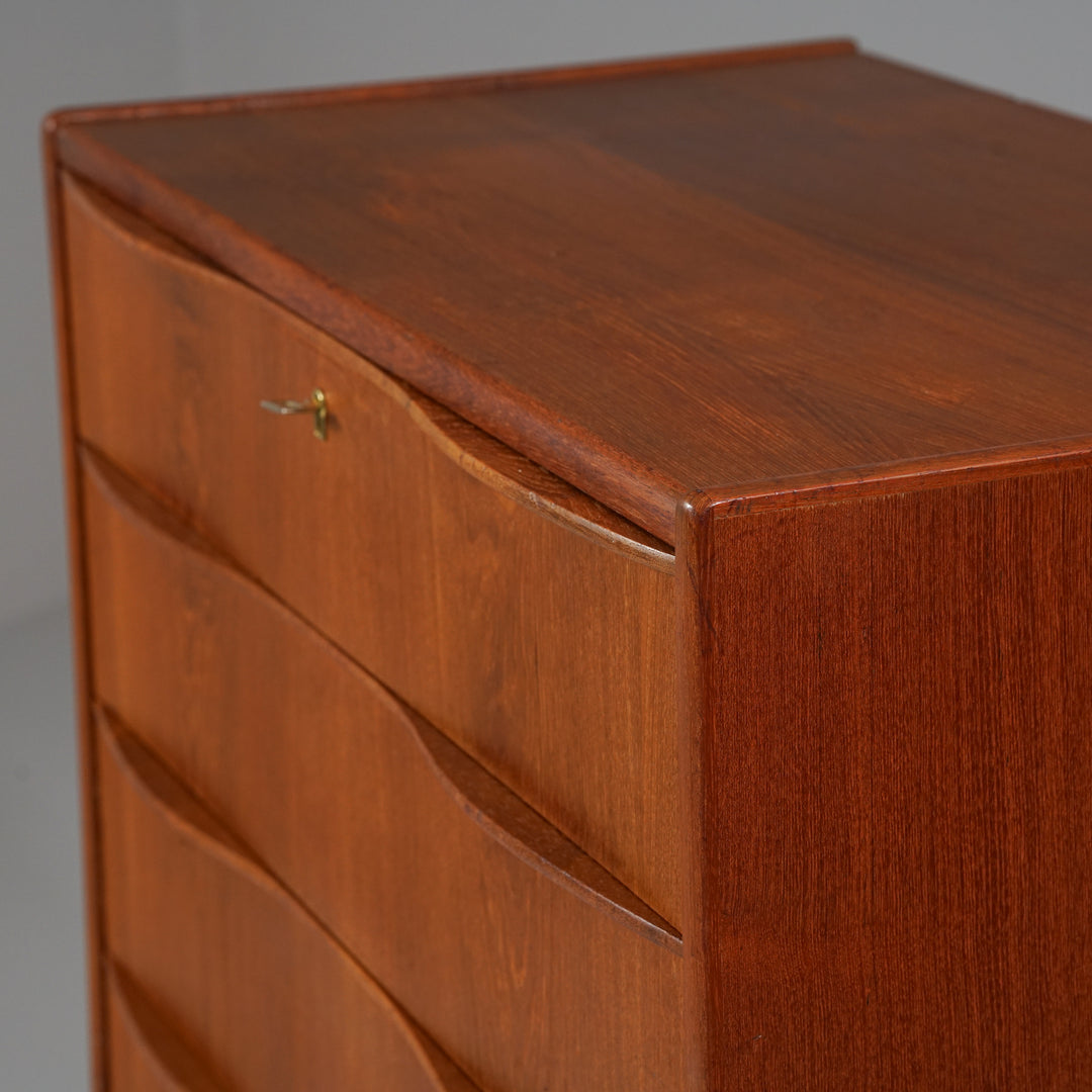 Chest of drawers, Denmark, 1960s