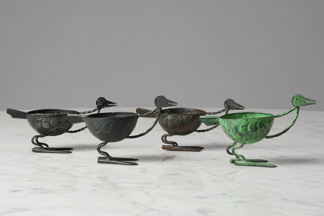 Steel birds (4 pieces), Taidetakomo Hakkarainen*