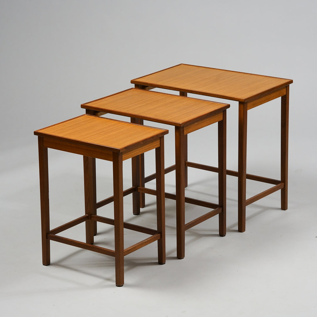 Nesting table, 1960s