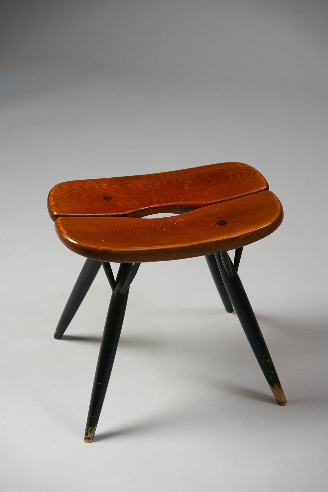 Pirkka stool, Ilmari Tapiovaara, 1950s