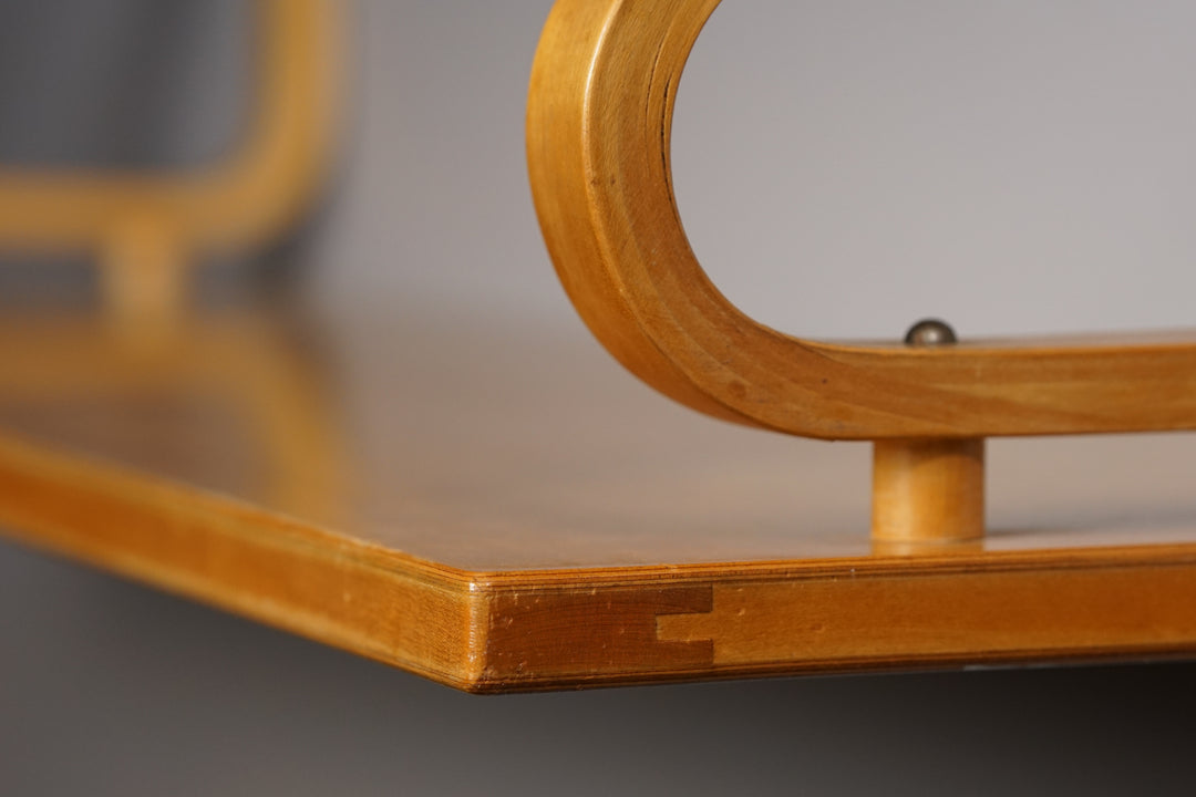 Wall shelves 112, Alvar Aalto, Artek, 1930s