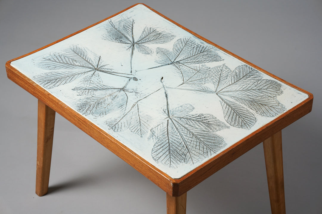 Ceramic coffee table, Toini Muona, 1950s
