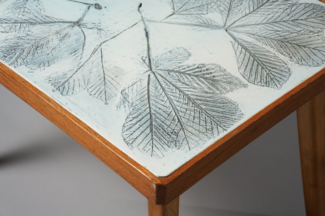 Ceramic coffee table, Toini Muona, 1950s
