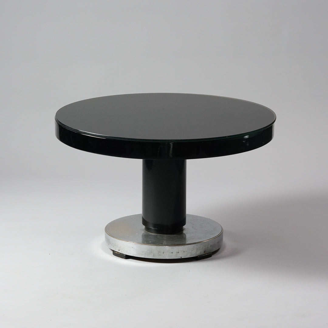 Functionalist coffee table, early 20th century