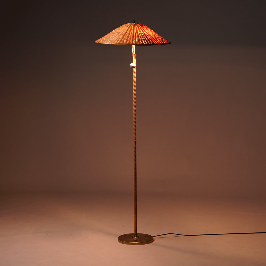 Floor lamp, Itsu, 1950s