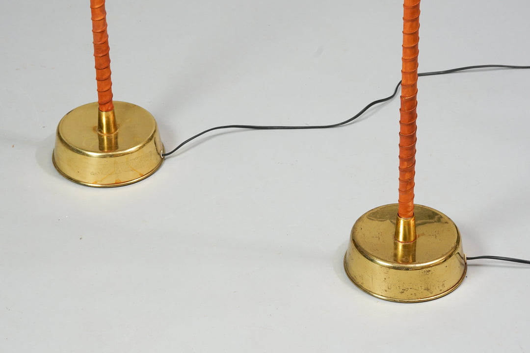 Model Senator floor lamps (2 pieces), Lisa Johansson-Pape, Orno, 1950s