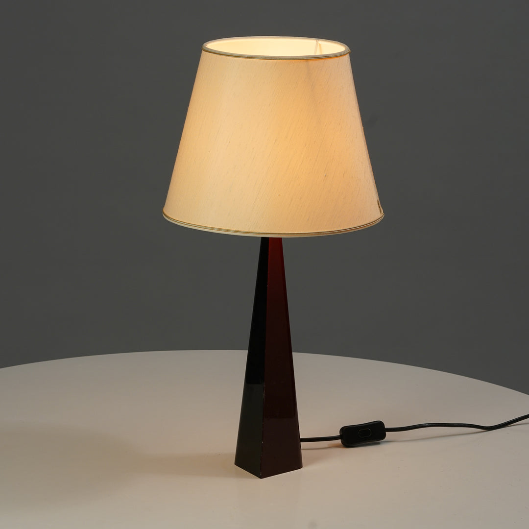 *Reserved Fyra* Table lamp, Lisa Johansson-Pape, Orno Stockmann, 60s