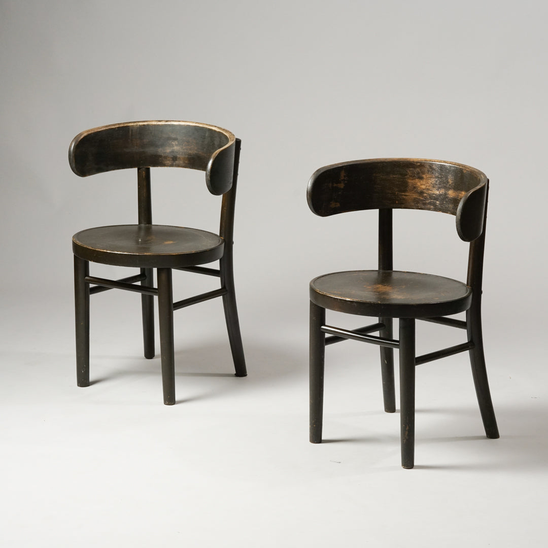 Chairs, Werner West, 1940s