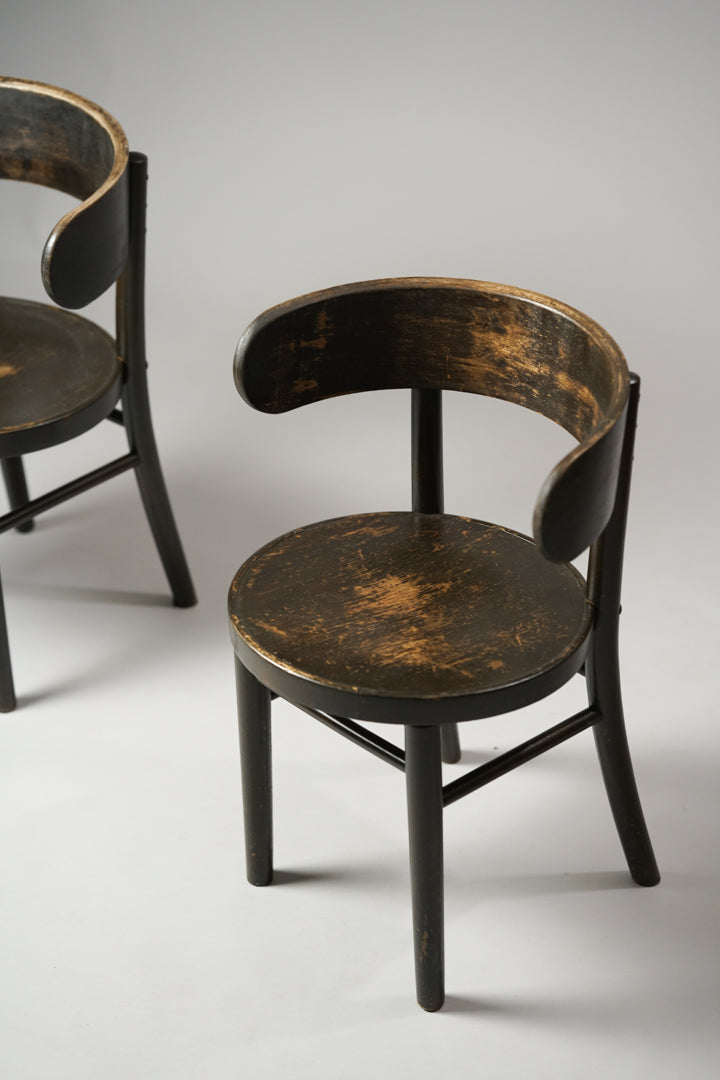 Chairs, Werner West, 1940s