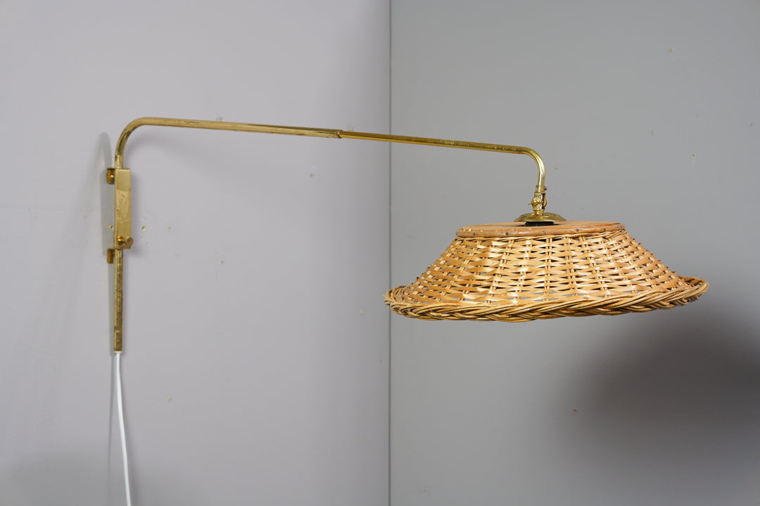 Wall lamp, Finland, 1950s