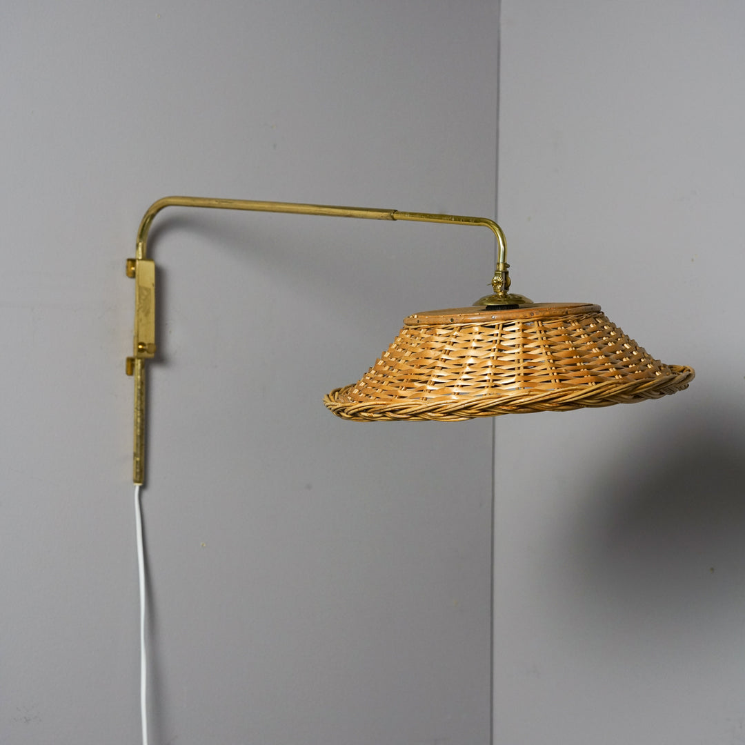Wall lamp, Finland, 1950s