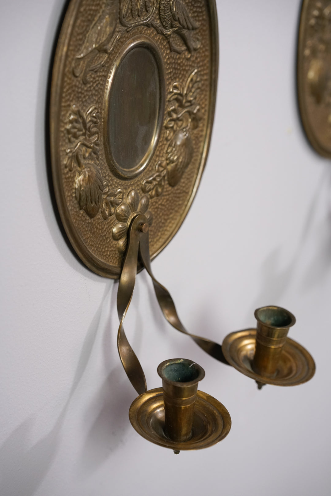 Rare set of candle sconces, Paavo Tynell, Taito Oy, 1920/1930s